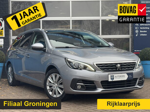 Peugeot 308 SW 1.2 PureTech Blue Lease Premium | Trekhaak | Panoramadak | Rijklaar + 12 Maand BOVAG Garantie