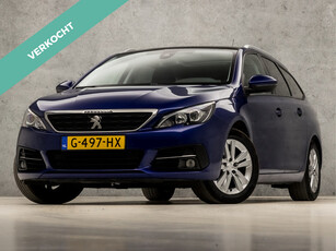 Peugeot 308 SW 1.2 PureTech Sport (PANORAMADAK, APPLE CARPLAY, GROOT NAVI, GETINT GLAS, SPORTSTOELEN, PARKEERSENSOREN, NIEUWE APK, NIEUWSTAAT)