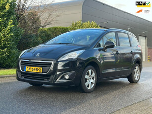 Peugeot 5008 1.2 PureTech Style 7persoons Achteruit camera*Panoramadak*Cruise*Trekhaak*Clima*LM velgen*Parkeersensoren*Dealer onde