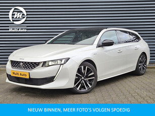 Peugeot 508 SW 1.6 HYbrid GT Plug In Hybrid 225pk PHEV | Panodak | Trekhaak Afn. | Alcantara Memory Stoelen & Massage | Focal Sound | 360 Camera | Apple Carplay | Navi |