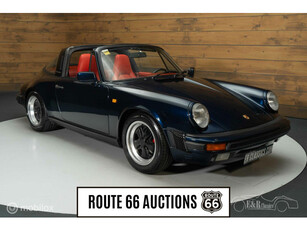 Porsche Carrera Targa 1985 | Route 66 auctions