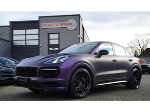 Porsche Cayenne Coupé 2.9 S | Techart | Akrapovic | Stoelverwarming/verkoeling | Panorama | 100% onderhouden | Adaptief CC