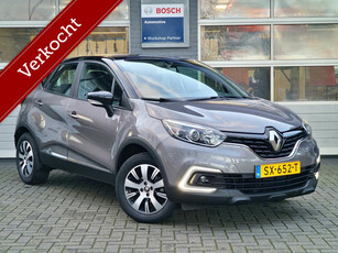 Renault Captur 0.9 TCe Zen|Airco|Cruise|LED-dagrij|Trekhaak|DAB+|