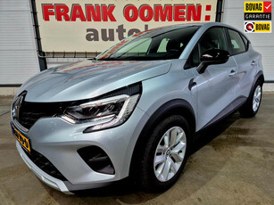 Renault CAPTUR 1.0 TCe 90PK evolution + LED|Keyless|DAB|Apple|Android|PDC|Stoelverw.|Rijklaarprijs