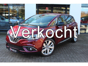 Renault Scénic 1.3 TCe Limited 140 pk EDC AUTOMAAT,Navigatie,Trekhaak, Apple Carplay,Trekver1800 kg