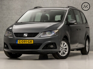 SEAT Alhambra 1.4 TSI Deluxe 7 Persoons 150Pk (APPLE CARPLAY, SCHUIFDEUREN, CRUISE, CLIMATE, LM VELGEN, KEYLESS START, ARMSTEUN, SPORTSTOELEN, ELEK PAKKET, PARKEERSENSOREN, NIEUWE APK, NIEUWSTAAT)