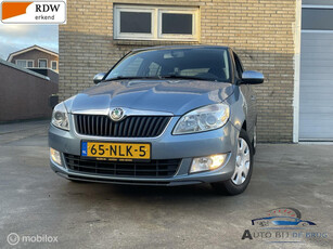 Skoda Fabia Combi 1.2 TDI Greenline 75PK cruise airco trekhaak