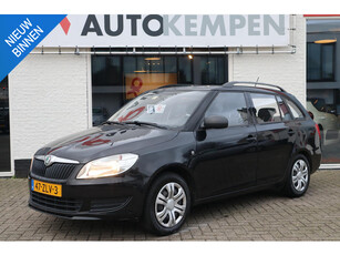 Skoda Fabia Combi 1.2 TSI ARCTIC AIRCO TREKHAAK|1E EIGENAAR!