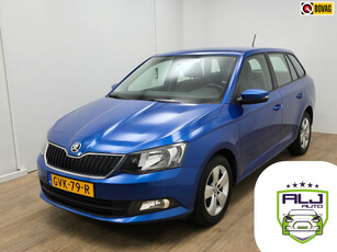 Skoda Fabia Combi Occasion1.2 TSI Style met cruisecontrol en parkeersensoren | Tweedehands Skoda Fabia kleine gezinsauto | Zeeland