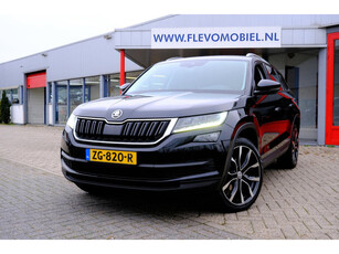 Skoda Kodiaq 1.5 TSI Business Edition Aut. Half Leder|Adapt.Cruise|1e Eig|Navi|Apple CarPlay|Enz!