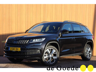 Skoda Kodiaq 1.5 TSI Sportline Bus. 7persoons trekhaak stoelvw el.klep org. NL-auto