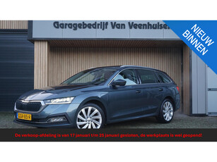 Skoda Octavia Combi 1.4 TSI iV PHEV 204pk Business Edition Plus Pano.Dak Canton Sound Head-up Stuur/Stoelverwarming-4x Ambiance verlichting 76826km!