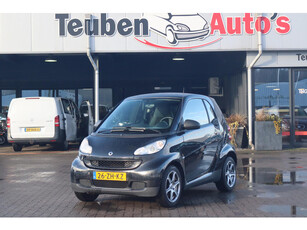 smart fortwo coupé 1.0 Base Radio cd speler, Lichtmetalen wielen