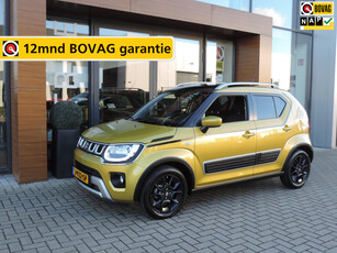 Suzuki Ignis 1.2 Smart Hybrid Select 36.000km | Camera | 16” | Navi | Stoelverw | Airco | DAB | Priv.glas | Verst.abank | CarPlay