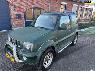 Suzuki Jimny 1.3 JLX APK 10-01-2026 matgroen