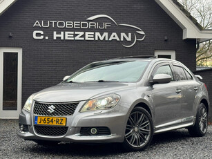 Suzuki Kizashi 2.4 Sport LEDER PANORAMADAK KEYLESS GO CRUISE CONTROL STOELVERW