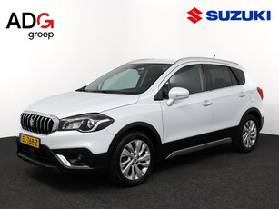 Suzuki S-Cross 1.0 Boosterjet Exclusive | Climate control | Cruise control | Applem carplay, Android auto | Trekhaak | Stoelverwarming | Lichtmetalen velgen |