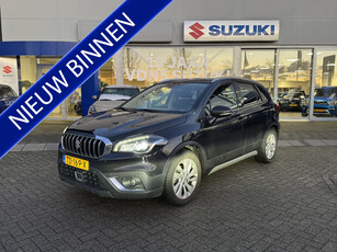 Suzuki S-Cross 1.0 Boosterjet High Executive 1ste Eigenaar Dealer onderhouden Trekhaak Panoramadak info: M. Safari 0492588976