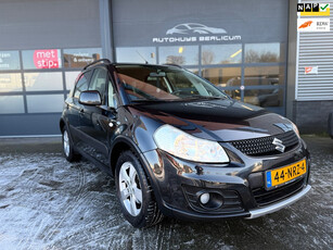 Suzuki SX4 1.6 Exclusive |1ste eigenaar|NAP|Stoelverwarming|Trekhaak|Nieuwe APK