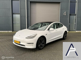 Tesla Model 3 Long Range AWD 75 kWh Pearl White Dual Motor