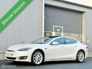 Tesla Model S Long Range - 1 ste eig - CCS - Parelmoer wit