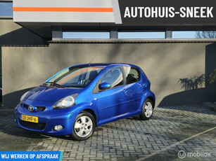 Toyota Aygo 1.0-12V Dynamic Blue / Top onderhouden / Netjes