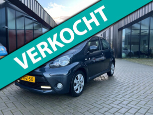 Toyota Aygo 1.0 VVT-i Airco Elek pakket Facelift 1e Eig NL Auto NAP