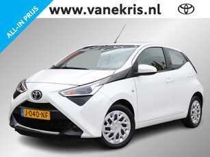 Toyota Aygo 1.0 VVT-i X-Play Automaat, Airco, Apple Carplay / Android Auto, Bluetooth, Camera, Dealer onderhouden!