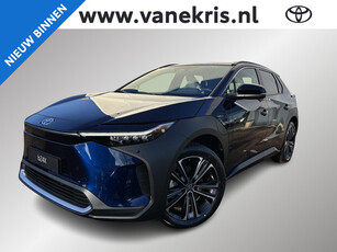 Toyota bZ4X Premium 71 kWh licht grijs Leder 20 Inch LM velgen, Snel rijden!