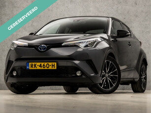 Toyota C-HR 1.8 Hybrid Bi-Tone Sport Automaat (BLACK EDITION, GROOT NAVI, CAMERA, KEYLESS START, CRUISE, CLIMATE, ELEK PAKKET, GETINT GLAS, SPORTSTOELEN, STOELVERWARMING, ZWART HEMEL, LM VELGEN, PARKEERSENSOREN, NIEUWE APK, NIEU