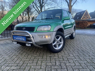 Toyota FunCruiser RAV4 2.0i Softtop