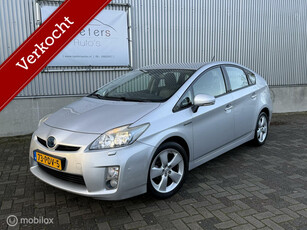 Toyota Prius VERKOCHT 1.8 Executive 2011 / Leer / Xenon / Adaptief Cruisecontrol / Stoelverwarming / NAP