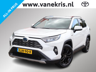 Toyota RAV4 2.5 Hybrid AWD Style Limited, Cruise Control, Climate Control, Navigatie, Stuurverwarming, Stoelverwarming, Draadloos laden, Voorruitverwarming bij de ruitenwissers, Camera, Apple Carplay / Android Auto, Parkeersensoren voor en achter, Trekhaa