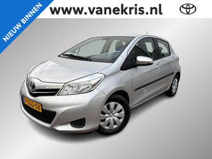 Toyota Yaris 1.0 VVT-i Now Parkeersensoren, Airco,Radio cd-speler, Cruise Controle, USB, AB op CDV