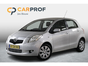 Toyota Yaris 1.3 VVTi Sol MMT Automaat!! Airco | ELek. ramen | Org. NL! v| Weinig KM!!