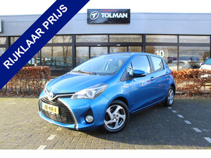 Toyota Yaris 1.5 Hybrid Trend | Rijklaar | 'Trekhaak' | Keyless | Stoelverw. | Navi | Camera | Cruise | Clima | Dealer onderhouden