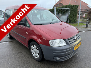 Volkswagen Caddy 1.9 TDI Comfortline BlueMotion 5 PERSOONS