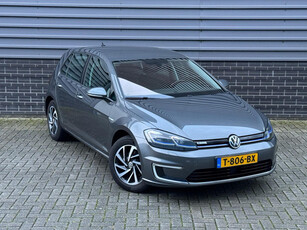 Volkswagen E-Golf | Carplay | Stoelvw | Virtual | PDC