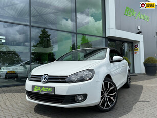 Volkswagen Golf Cabriolet 1.2 TSI BlueMotion * Stoelverwarming * Cruise Control * PDC 2X