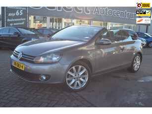 Volkswagen Golf Cabriolet 1.2 TSI BlueMotion1E EIGENAAR|DEALER ONDERH.|NED. AUTO|NAVI|PDC V+A