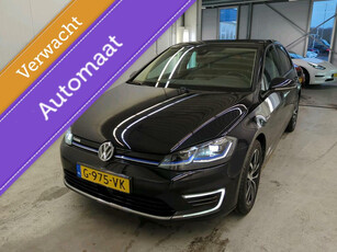 Volkswagen Golf e-Golf VII | Leer| Stoelverwarming | LED |