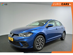 Volkswagen Polo 1.0 TSI Life DSG Uit voorraad leverbaar ! Nieuw model | Navigatie | Digitale Cockpit | Airco | Parkeer sensoren V+A | LED | Lichtmetalen Velgen