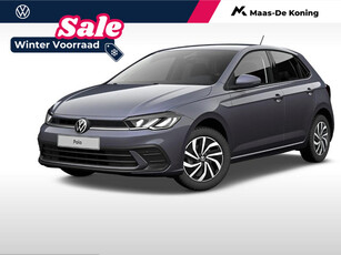 Volkswagen Polo Life Edition 1.0 TSI 95 pk 7 versn. DSG · Achteruitrijcamera · Velgen 'essex', 15 inch lichtmetaal ·