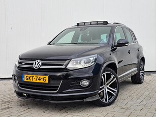 Volkswagen Tiguan 2.0 TSI 4Motion R-Line DSG PANO/Leder/LED Vol Opties! Sport&Style 114dkm!