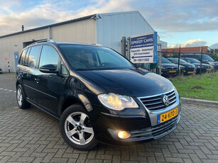 Volkswagen Touran 1.4 TSI Comfortline 2010 Schuifdak Clima Cruise Trekhaak