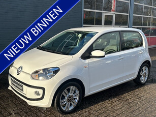 Volkswagen up! 1.0 up! BlueMotion / Cruisecontrole/ Stoelverwarming, Parkeersensoren