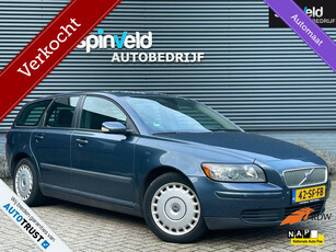 Volvo V50 2.4 Kinetic BJ`05 NAP NL AUT EXPORT of HANDEL