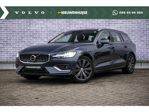 Volvo V60 2.0 B4 Inscription | Trekhaak | Panorama dak | Adaptieve cruise control | Dode hoek detectie | Stoel/stuur verwarming | Memory seats |