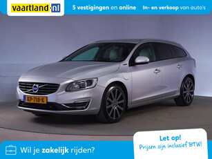 Volvo V60 2.4 D5 Twin Engine AWD Special Edition [ Xenon Leder Navi ]