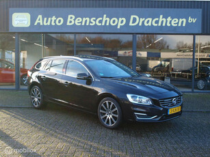 Volvo V60 2.4 D6 Summum AWD Plug-in Hybrid El. Schuifdak Leer Xenon Navi Elec Stoelen